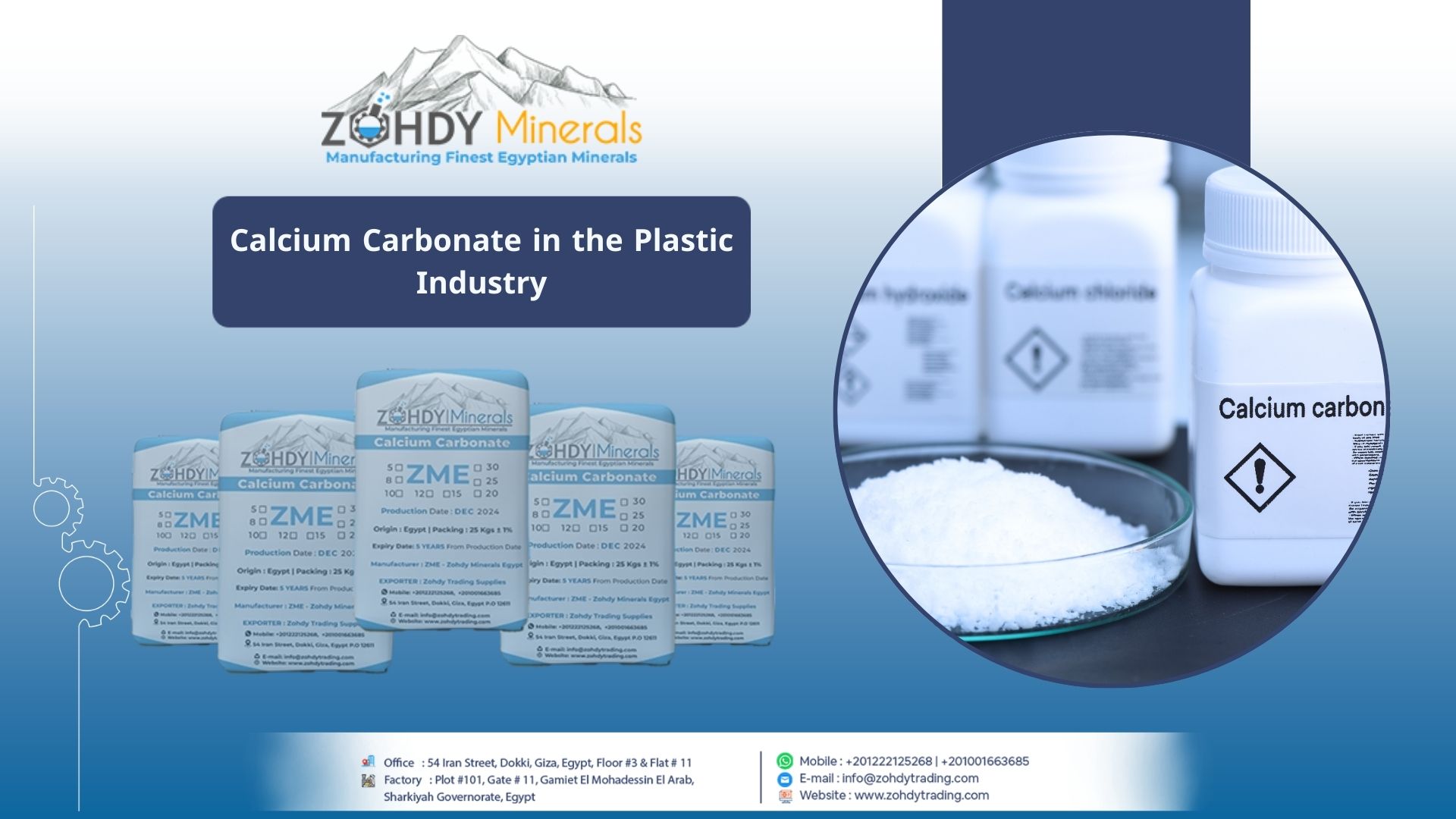 Calcium Carbonate in the Plastic Industry 10 Calcium Carbonate in the Plastic Industry