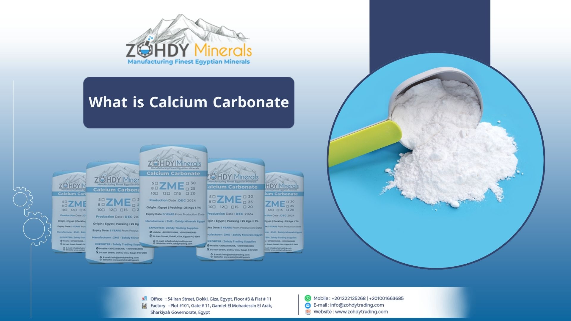 What is Calcium Carbonate ? 3 What is Calcium Carbonate ?