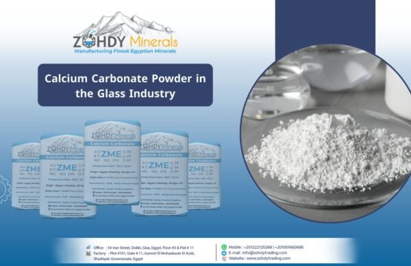 Calcium Carbonate Powder in the Glass Industry