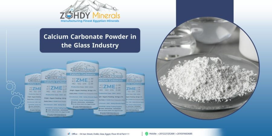 Calcium Carbonate Powder in the Glass Industry