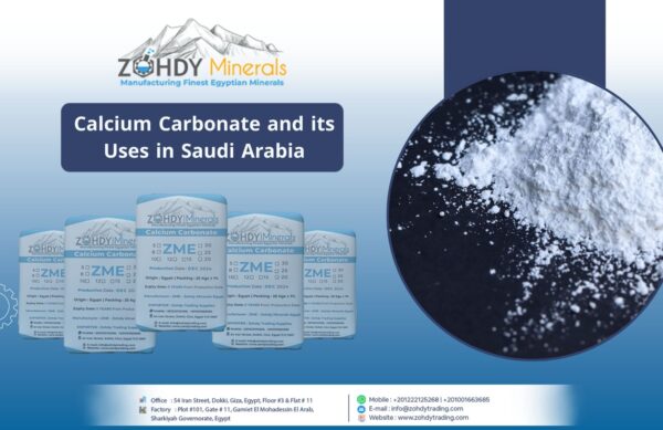 Calcium Carbonate and its Uses in Saudi Arabia