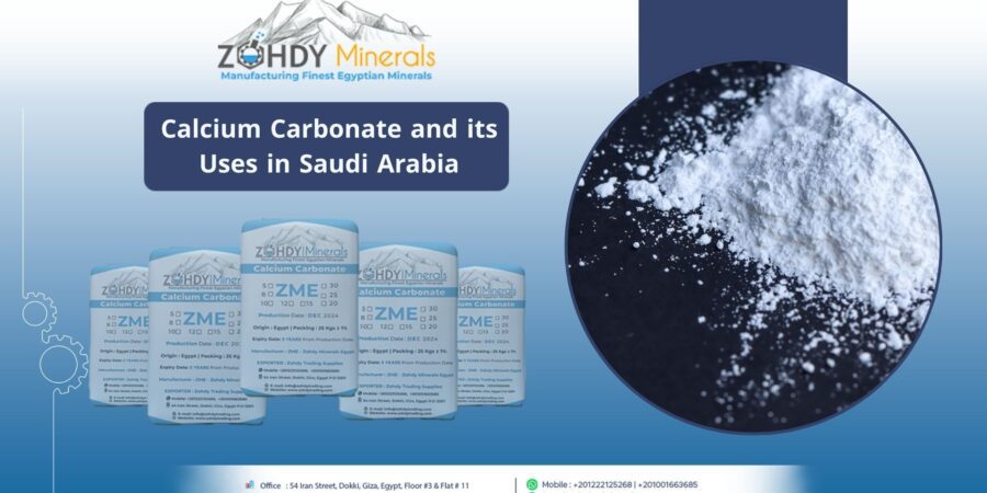 Calcium Carbonate and its Uses in Saudi Arabia 1 Calcium Carbonate and its Uses in Saudi Arabia