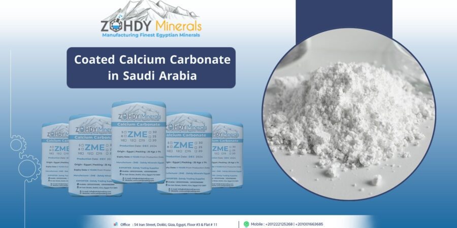 Coated Calcium Carbonate in Saudi Arabia 1 Coated Calcium Carbonate in Saudi Arabia
