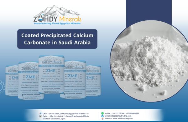 Coated Precipitated Calcium Carbonate in Saudi Arabia