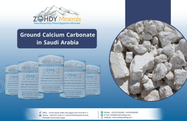 Ground Calcium Carbonate in Saudi Arabia