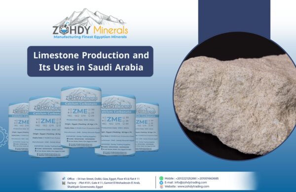 Limestone Production and Its Uses in Saudi Arabia