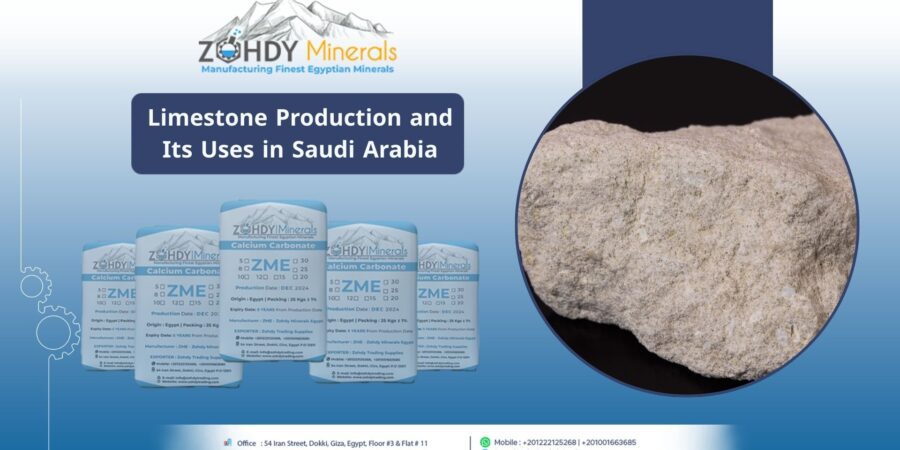 Limestone Production and Its Uses in Saudi Arabia 1 Limestone Production and Its Uses in Saudi Arabia