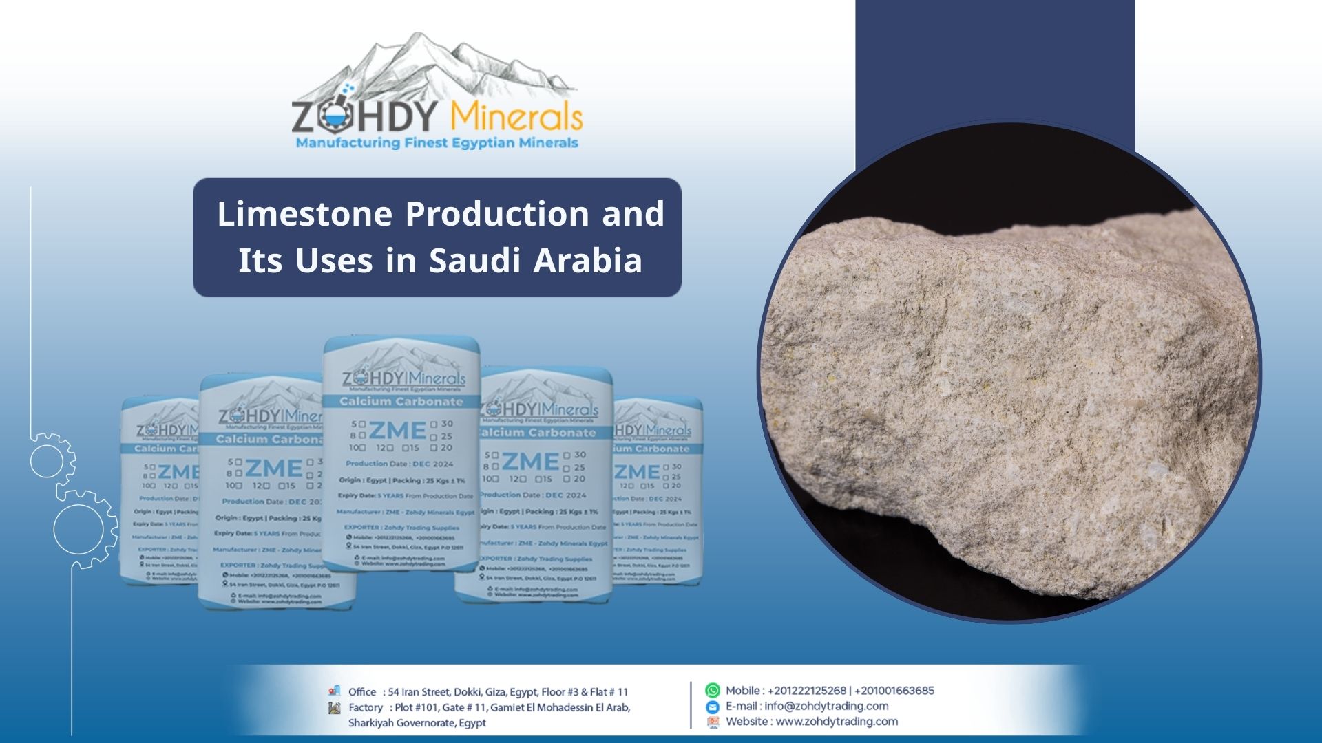 Limestone Production and Its Uses in Saudi Arabia 1 Limestone Production and Its Uses in Saudi Arabia