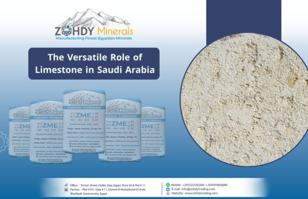 The Versatile Role of Limestone in Saudi Arabia