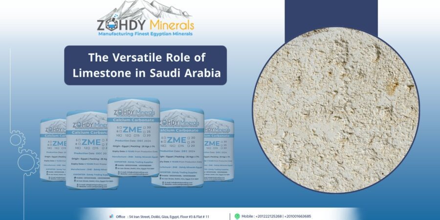 The Versatile Role of Limestone in Saudi Arabia 1 The Versatile Role of Limestone in Saudi Arabia