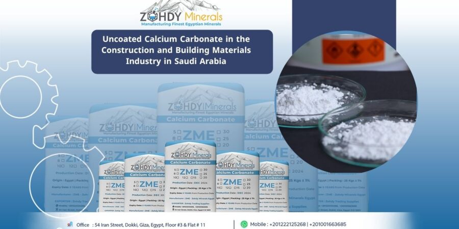 Uncoated Calcium Carbonate in the Construction and Building Materials Industry in Saudi Arabia 1 Uncoated Calcium Carbonate in the Construction and Building Materials Industry in Saudi Arabia