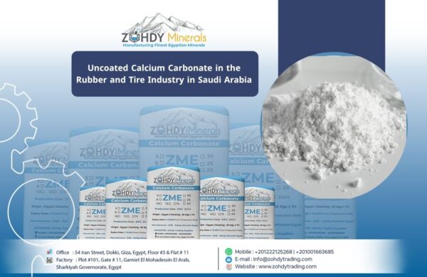 Uncoated Calcium Carbonate in the Rubber and Tire Industry in Saudi Arabia