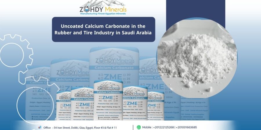 Uncoated Calcium Carbonate in the Rubber and Tire Industry in Saudi Arabia 1 Uncoated Calcium Carbonate in the Rubber and Tire Industry in Saudi Arabia