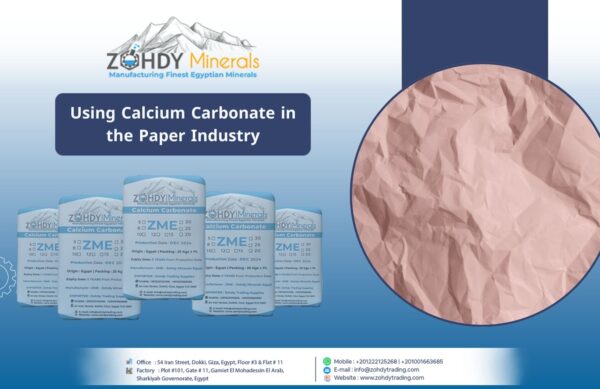Using Calcium Carbonate in the Paper Industry