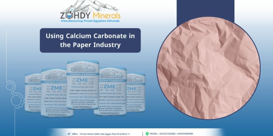Using Calcium Carbonate in the Paper Industry 1 Using Calcium Carbonate in the Paper Industry