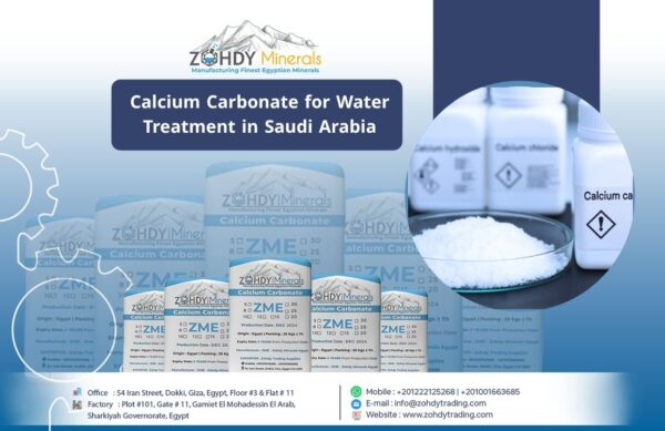 Calcium Carbonate for Water Treatment in Saudi Arabia