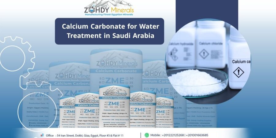Calcium Carbonate for Water Treatment in Saudi Arabia 1 Calcium Carbonate for Water Treatment in Saudi Arabia