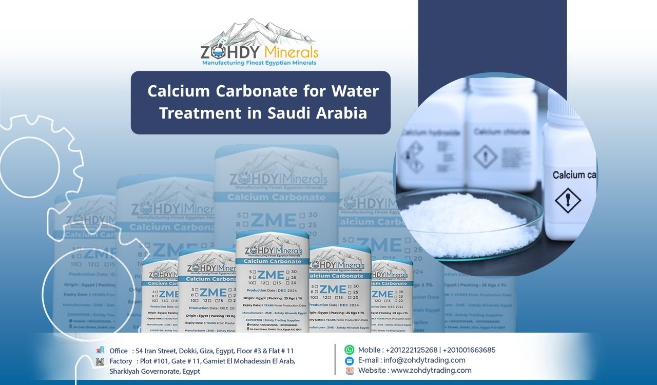 Calcium Carbonate for Water Treatment in Saudi Arabia 1 Calcium Carbonate for Water Treatment in Saudi Arabia
