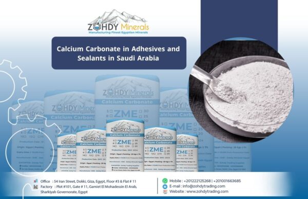 Calcium Carbonate in Adhesives and Sealants in Saudi Arabia
