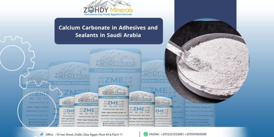 Calcium Carbonate in Adhesives and Sealants in Saudi Arabia 1 Calcium Carbonate in Adhesives and Sealants in Saudi Arabia