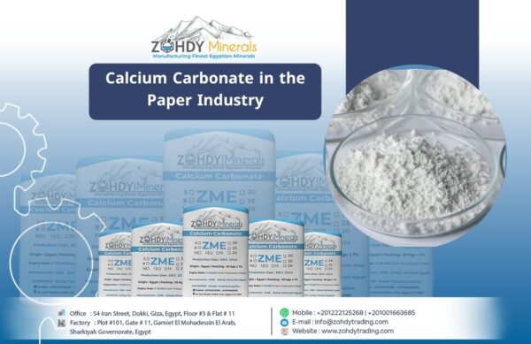 Calcium Carbonate in the Paper Industry