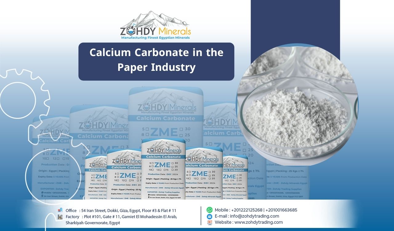 Calcium Carbonate in the Paper Industry 5 Calcium Carbonate in the Paper Industry