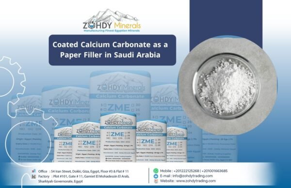 Coated Calcium Carbonate as a Paper Filler in Saudi Arabia
