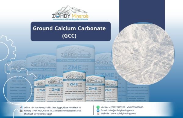 Ground Calcium Carbonate (GCC)