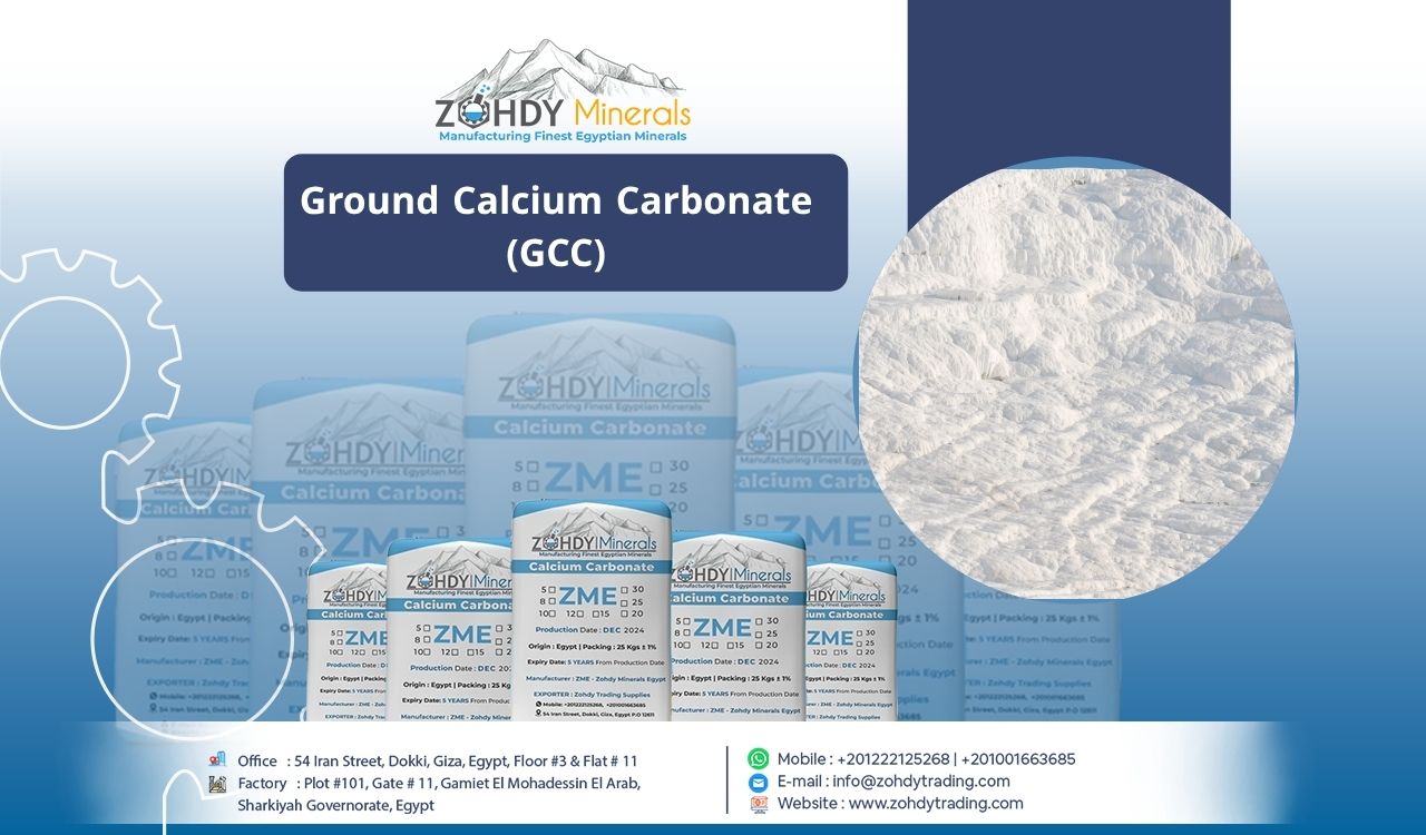 Ground Calcium Carbonate (GCC) 2 Ground Calcium Carbonate (GCC)