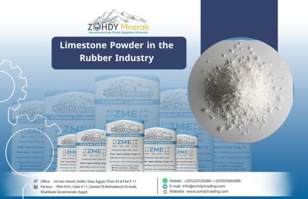 Limestone Powder in the Rubber Industry