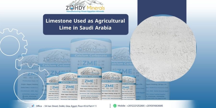Limestone Used as Agricultural Lime in Saudi Arabia 1 Limestone Used as Agricultural Lime in Saudi Arabia