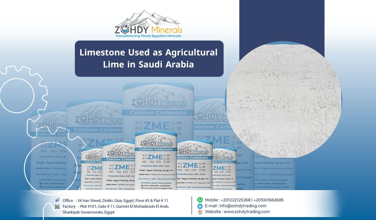 Limestone Used as Agricultural Lime in Saudi Arabia 9 Limestone Used as Agricultural Lime in Saudi Arabia