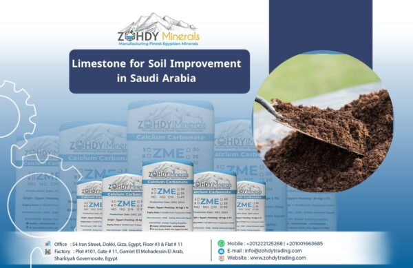 Limestone for Soil Improvement in Saudi Arabia