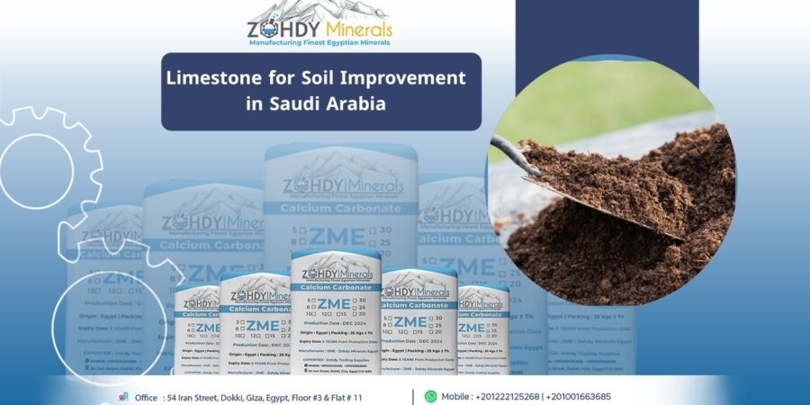Limestone for Soil Improvement in Saudi Arabia 1 Limestone for Soil Improvement in Saudi Arabia