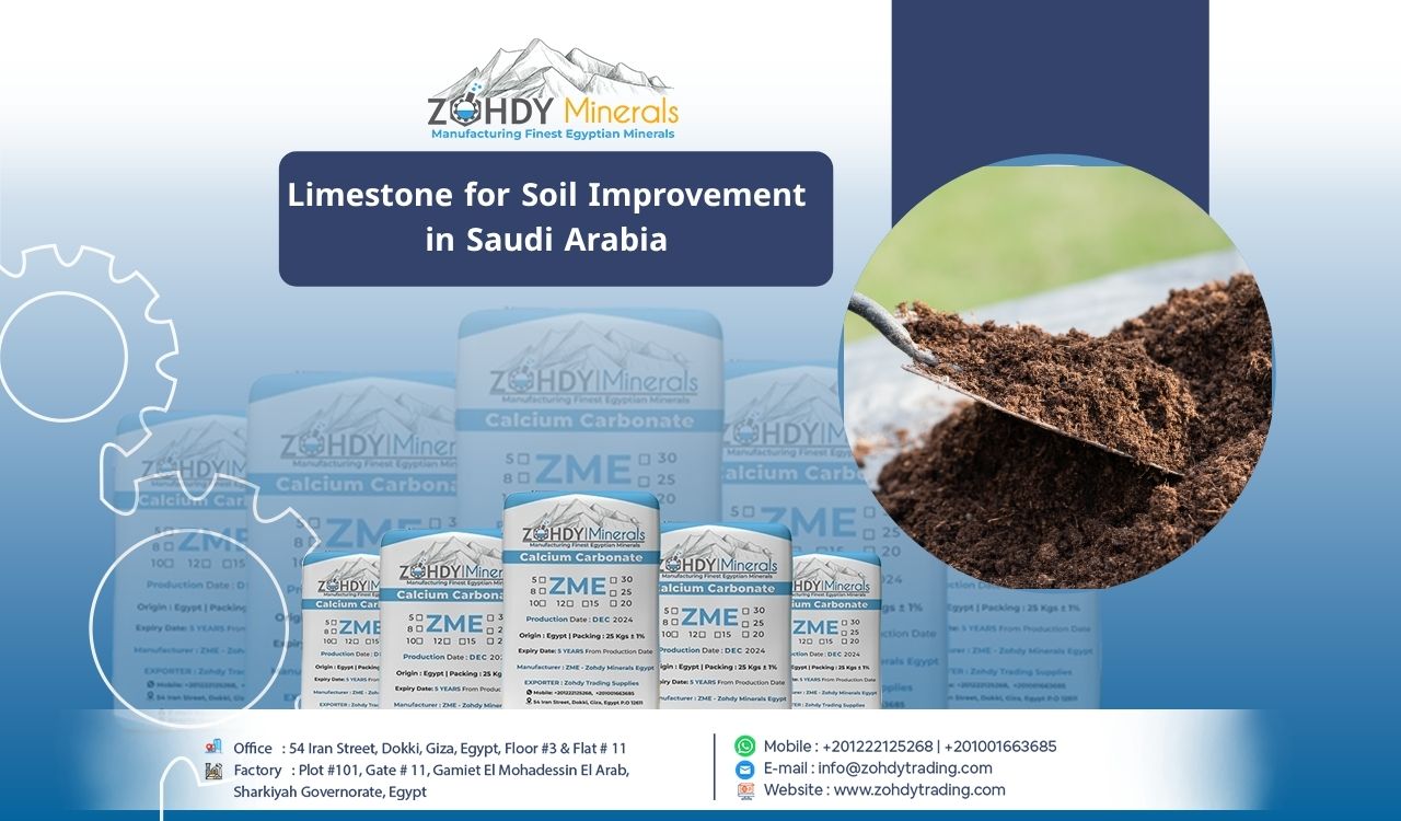 Limestone for Soil Improvement in Saudi Arabia 8 Limestone for Soil Improvement in Saudi Arabia