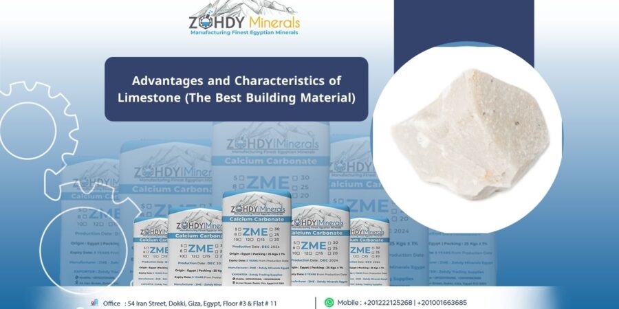 Advantages and Characteristics of Limestone (The Best Building Material) 1 Advantages and Characteristics of Limestone (The Best Building Material)