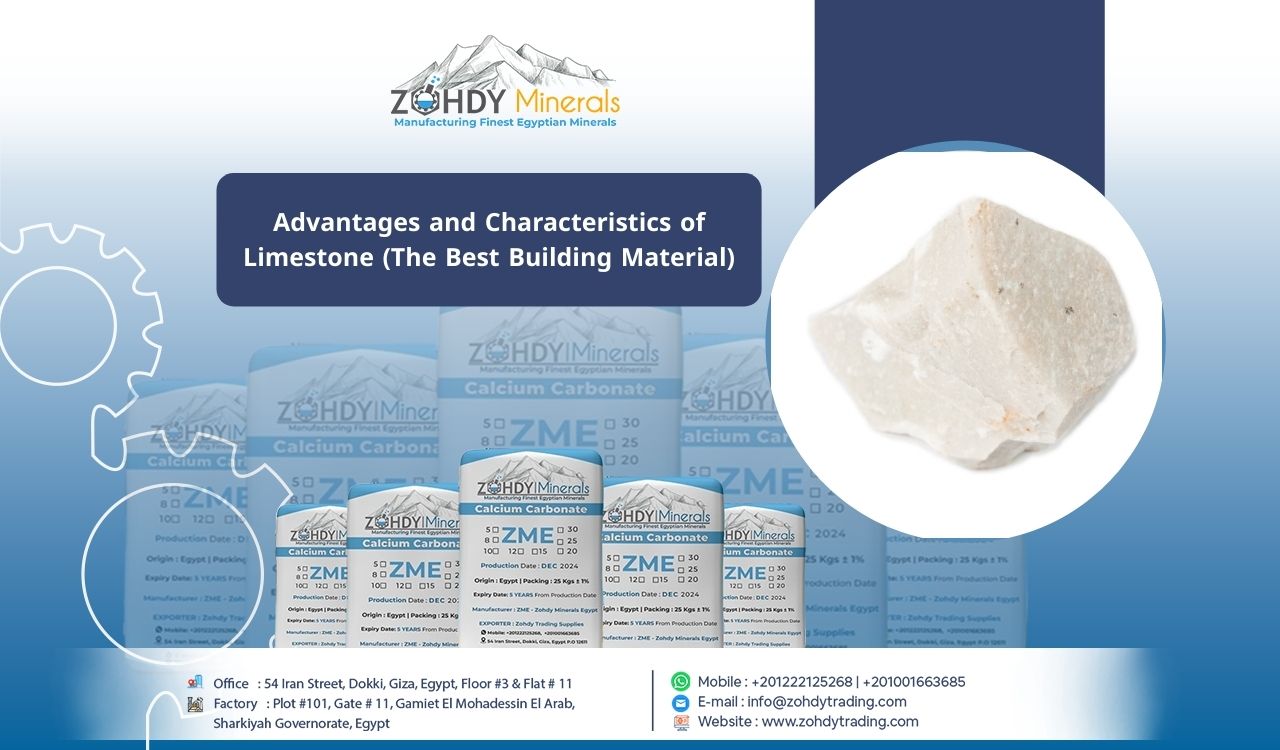 Advantages and Characteristics of Limestone (The Best Building Material) 2 Advantages and Characteristics of Limestone (The Best Building Material)