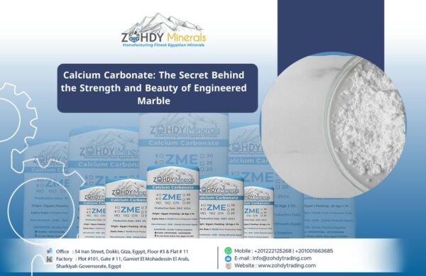 Calcium Carbonate: The Secret Behind the Strength and Beauty of Engineered Marble