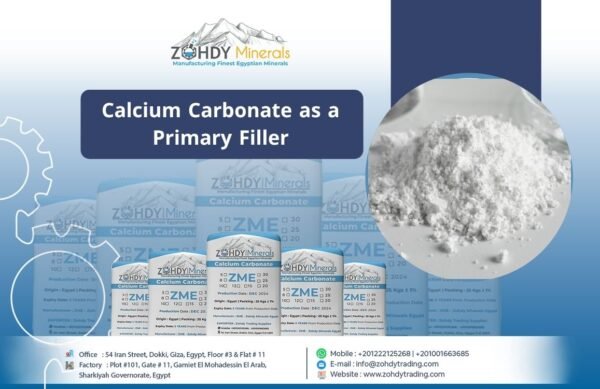 Calcium Carbonate as a Primary Filler