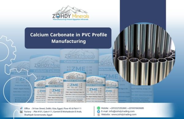 Calcium Carbonate in PVC Profile Manufacturing