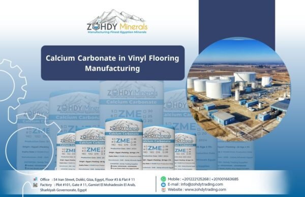Calcium Carbonate in Vinyl Flooring Manufacturing