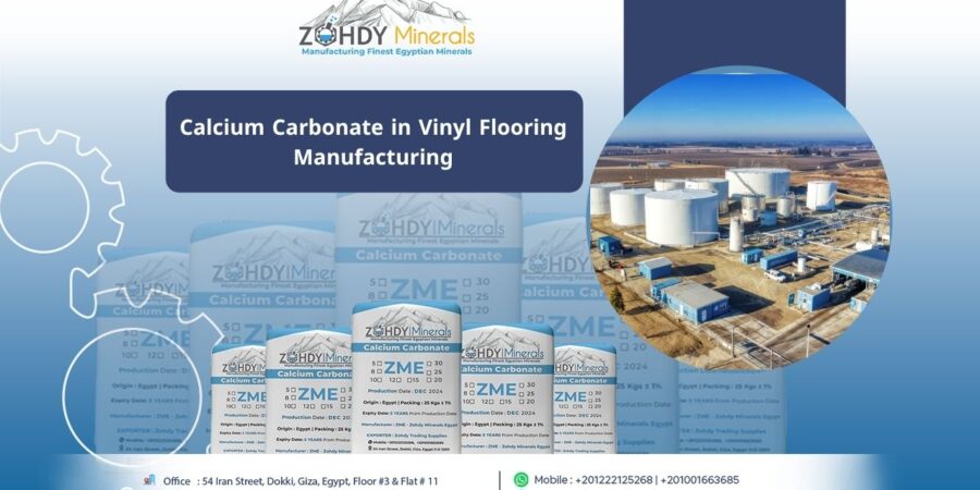 Calcium Carbonate in Vinyl Flooring Manufacturing 1 Calcium Carbonate in Vinyl Flooring Manufacturing