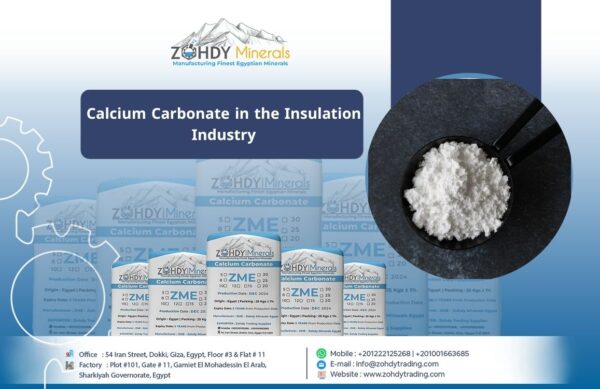 Calcium Carbonate in the Insulation Industry 