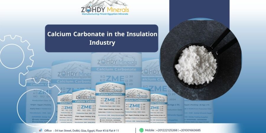 Calcium Carbonate in the Insulation Industry 1 Calcium Carbonate in the Insulation Industry