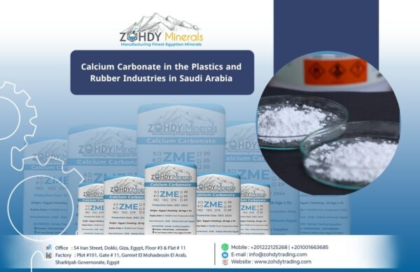 Calcium Carbonate in the Plastics and Rubber Industries in Saudi Arabia