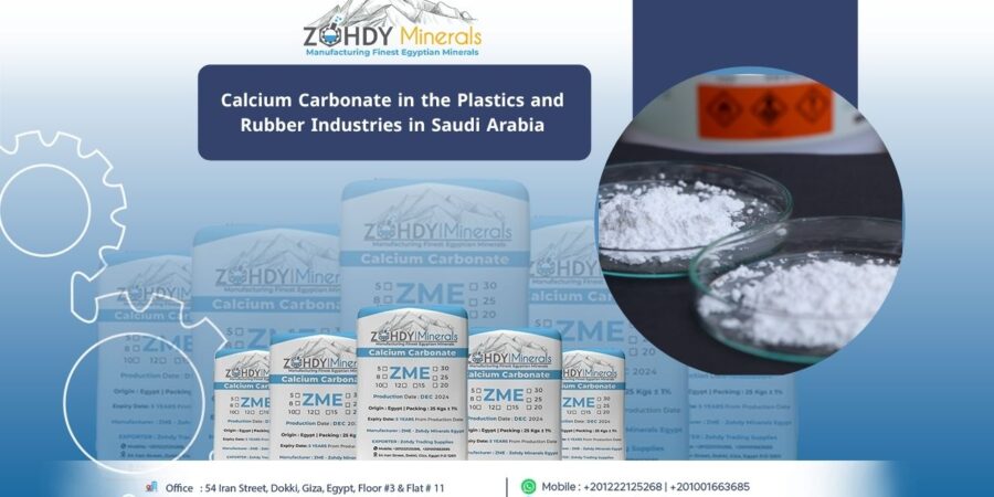 Calcium Carbonate in the Plastics and Rubber Industries in Saudi Arabia 1 Calcium Carbonate in the Plastics and Rubber Industries in Saudi Arabia