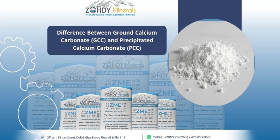 Difference Between Ground Calcium Carbonate (GCC) and Precipitated Calcium Carbonate (PCC)