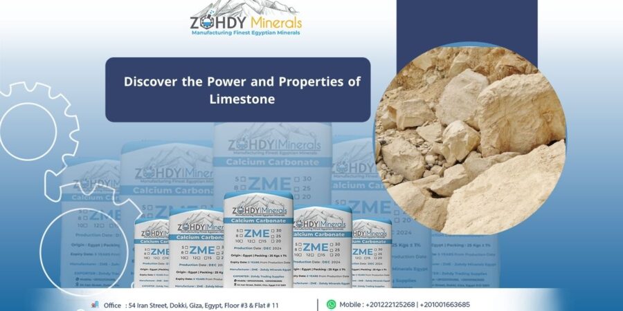Discover the Power and Properties of Limestone 1 Discover the Power and Properties of Limestone