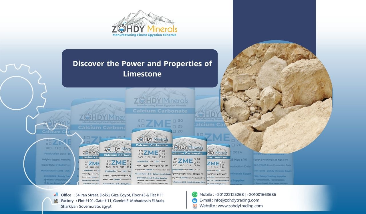 Discover the Power and Properties of Limestone 3 Discover the Power and Properties of Limestone