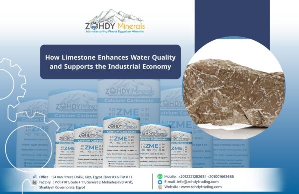 How Limestone Enhances Water Quality and Supports the Industrial Economy
